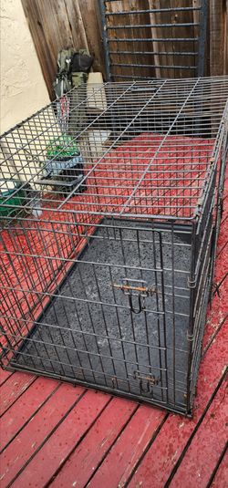 Large dog crate