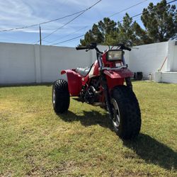 1981 Yamaha 200x 3 Wheeler