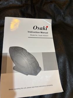 Osaki 4000XT Massage Chair