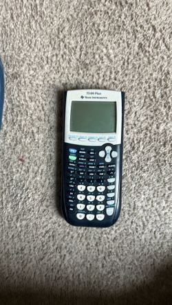 Ti-83 and 84 plus calculator