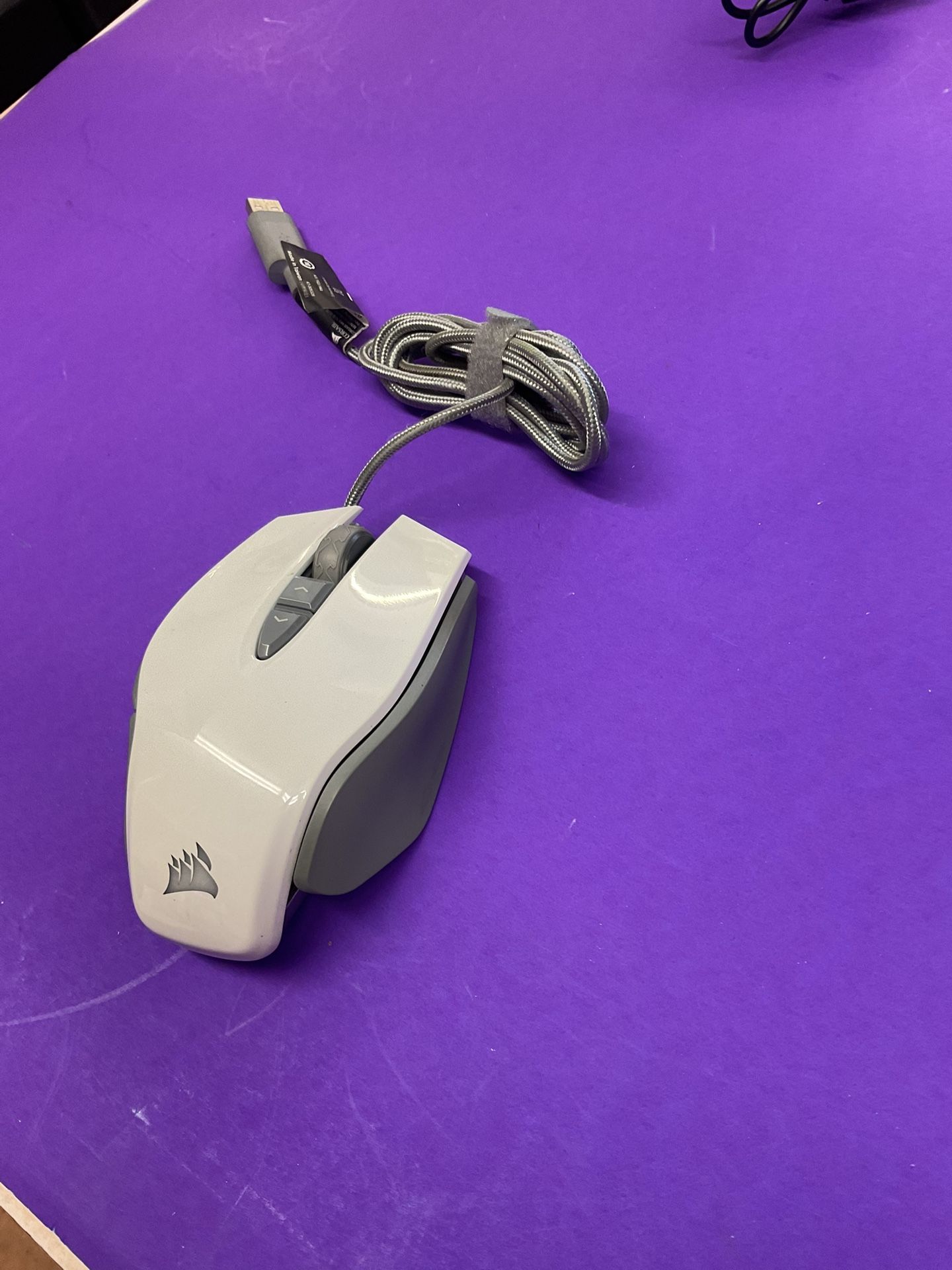 Corsair M65 RGB Elite – FPS Gaming Mouse, 18,000 DPI, Customizable Weights