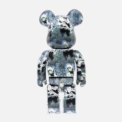 Banksy 1000% Bearbrick  Brand New In box - Delacroix 1000% And Funko Boba Fett 18” Too