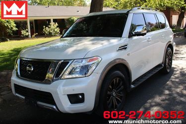 2018 Nissan Armada