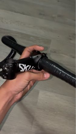 Drop bars and 6ku stem