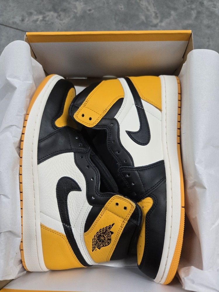 Jordan 1 Black & Yellow