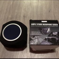 Studio Microphone isolator