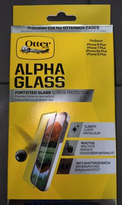 Otter Box Alpha Glass Screen Protector For iPhone 6-8 Plus