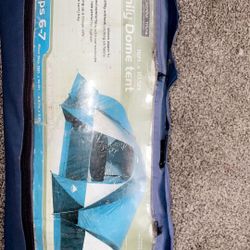 Family Tent In Great Condition 