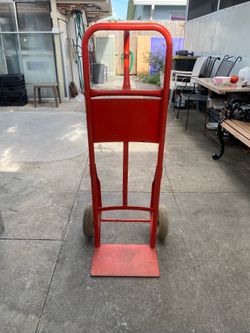 Red Hand Truck