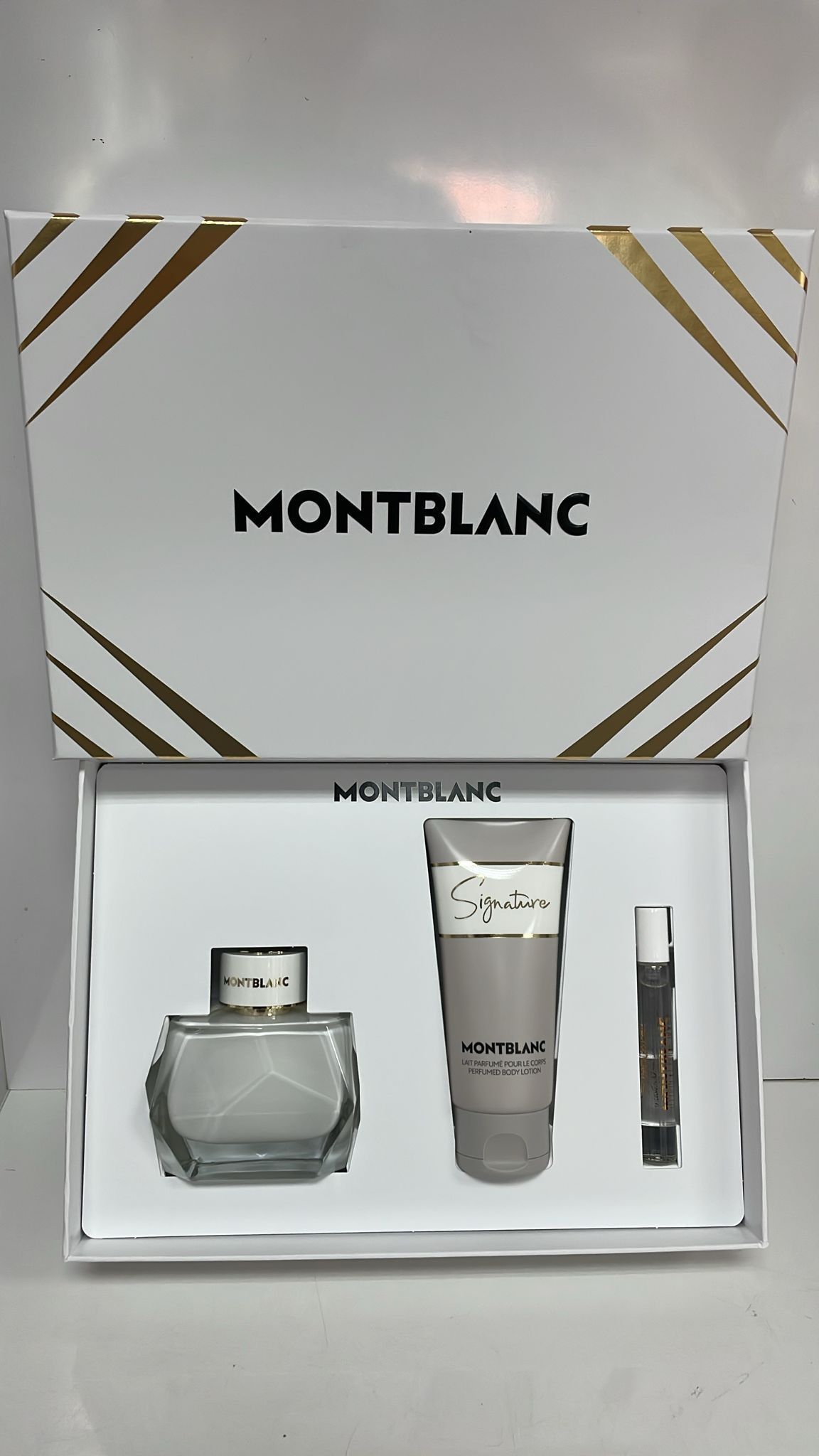 Mont Blanc Signature 3 Piece Gift Set - Only $80!!