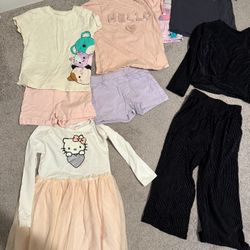 Girls Clothes Sizes 5/6
