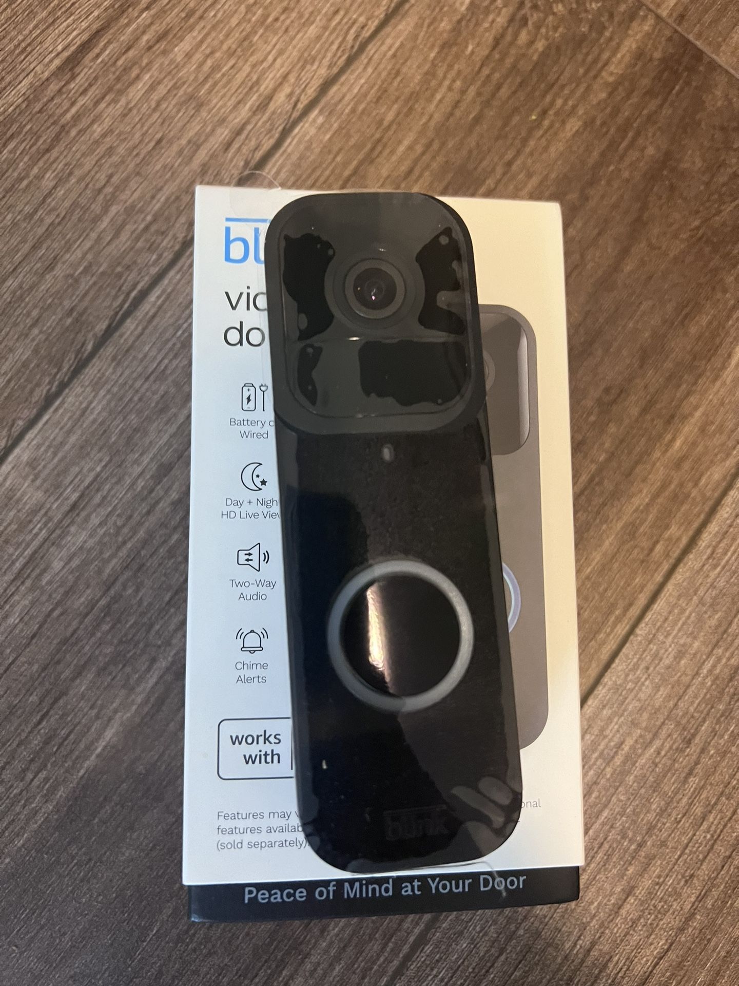 Blink Video Doorbell New