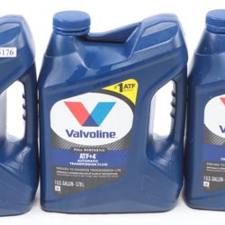 Brand New Valvoline ATF +4 1 Gallon Automatic Transmission Fluid