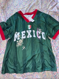 Womens Mexico Jersey