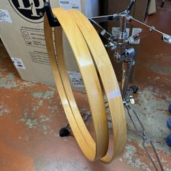Maple wood Bass Drum Hoops 22”