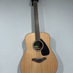 Yamaha FG820-12 12-String Acoustic Guitar – Natural (Used, Discounted)