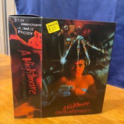 NECA A Nightmare on Elm Street 30th Anniversary Ultimate Freddy Figure