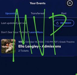 2 Ella Langley Tickets