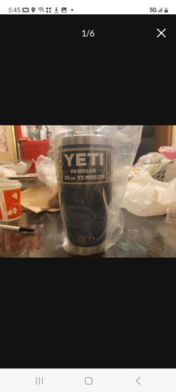 Brand-New In Plastic Yeti Rambler Tumbler 30 Fl. Oz. Navy No Lower Offers Accepted