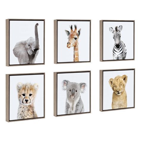 Beautiful Animal Art Frames