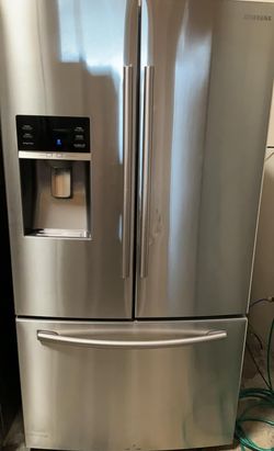 Samsung 3 Door 33" Stainless Steel Fridge

