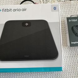 Fitbit Watch And Scale 