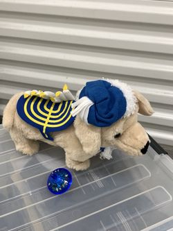 Hannukah Dancing Dog