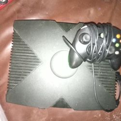 Original X Box 1 Controller No Cables No Games Perfect Condition 50$