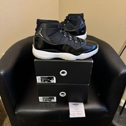 Brand new Air Jordan 25th Anniversary Jubilee 11’s sizes 12.5, 13 with original boxes and proof of purchase. No trades cash is king and price is firm.