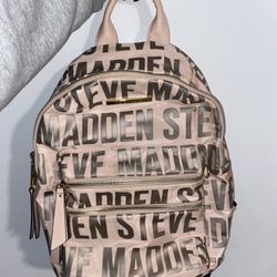 Steve Madden Pink Mini Book bag/purse
