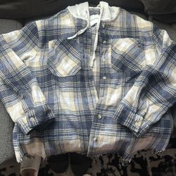 Hoodie Flannel 