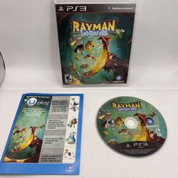 Rayman Legends - Sony PlayStation 3 - CIB Complete Tested Authentic PS3