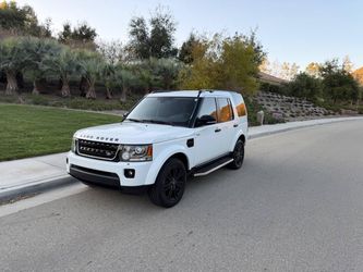 2016 Land Rover LR4