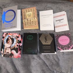 Fragrance Samples Set