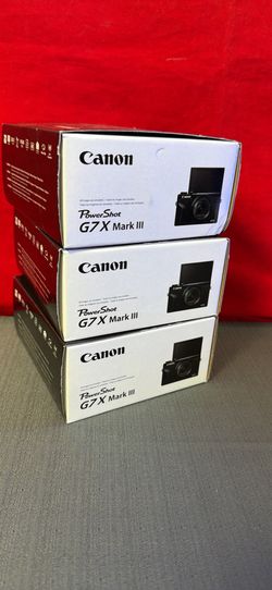 Canon G7x Mark III Special 