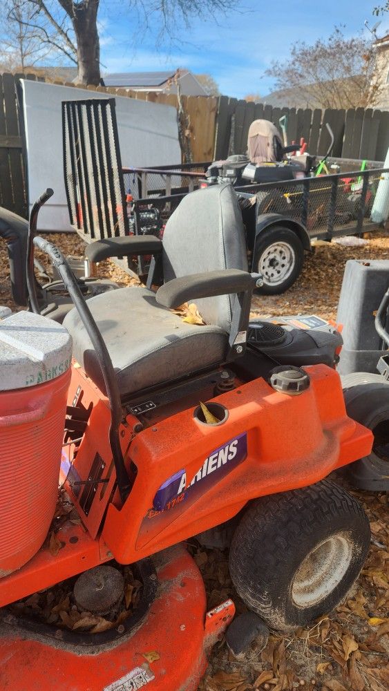 Zero Turn Mower