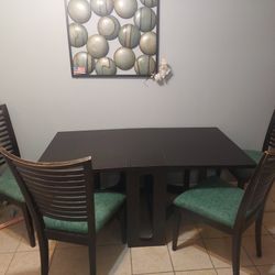 Dining Room Table And Chairs