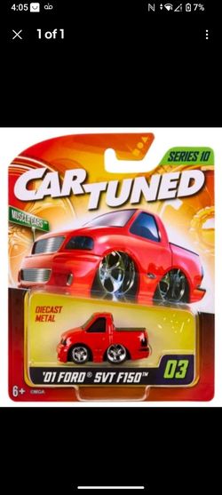 Car Tuned '01 Ford SVT F150 Diecast Series 10