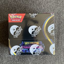 Pokemon TCG Phantasmal Flames Booster Box – Factory Sealed – 36 Packs