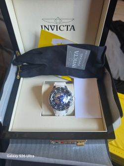 Invicta Celestial Astelis Automatic Men's Watch - 40.2mm. White with Interchangeable Strap (70091)