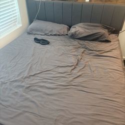 Bed frame And Mattress For Sale 