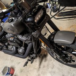 2018 Harley Davidson Fatbob 114