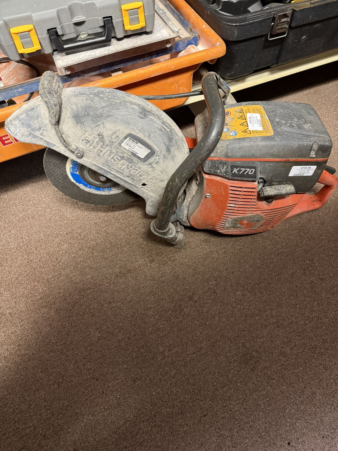 Husqvarna K770 Demo Saw