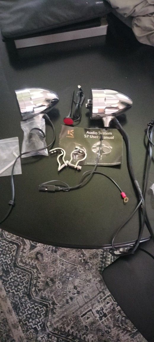 Motorcycle Speakers