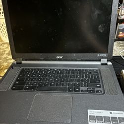 Acer Dark Grey Computer 