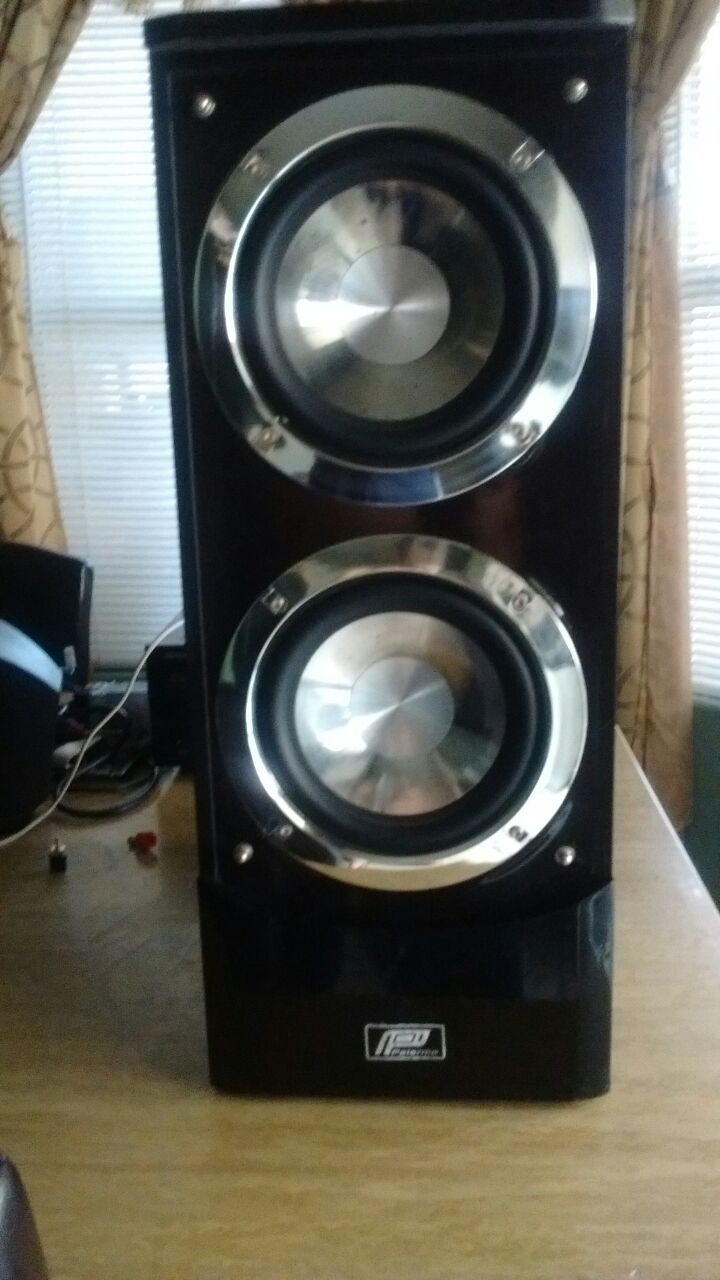 Palermo va6.1 home theater subwoofer 200 w.