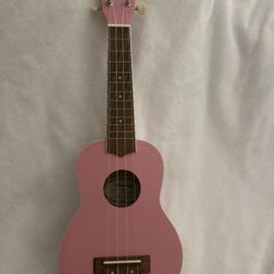 Mitchell (MU40PI) Pink Soprano Ukulele – Good Condition