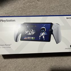 PlayStation Portal Remote Player With Case