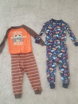 Winter PJ's set