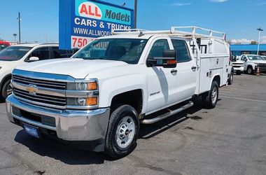 2016 Chevrolet Silverado 2500 HD Crew Cab